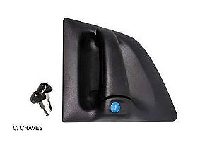 MAÇANETA PORTA EXT P/ SCANIA SERIE 4/5 DIR C/ CHAVE 98-07