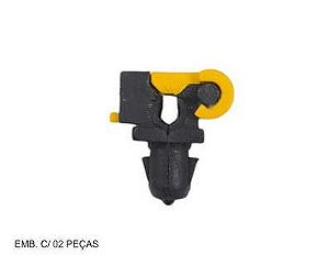 CLICK FIXADOR FECHADURA PORTA TRAVA PARA FORD CARGO PANDA