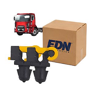 CLICK FIXADOR FECHADURA PORTA TRAVA PARA FORD CARGO PANDA