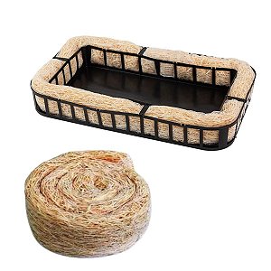 PALHA FILTRO INTERCLIMA UNIVERSAL CLIMATIZADOR DIRECAO DO AR