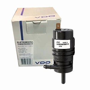 ELETROBOMBA DE ÁGUA/GASOLINA BOMBINHA 24V UNIV BICO FINO VDO