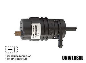 BOMBA AGUA/GASOLINA UNIVERSAL BICO FINO 12V