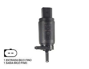 ELETROBOMBA DE ÁGUA/GASOLINA 12V AUDI FOX GOL GOLF JETTA UP