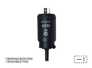 ELETROBOMBA ÁGUA UNIV 12V KOMBI CELTA UNO CORSA KADETT ELBA