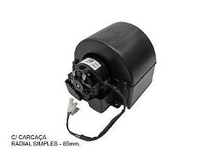 MOTOR ELETROVENTILADOR 12V SIMPLES UNIVERSAL AR CONDICIONADO