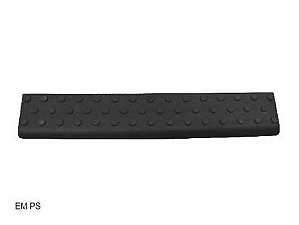 PISANTE CENTRAL PARA-CHOQUE DIANTEIRO PARA FORD CARGO PRETO