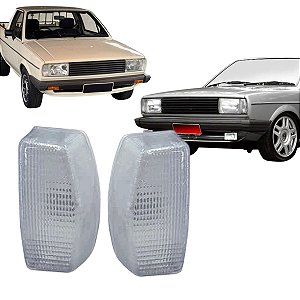 PAR LANTERNA DIANTEIRA PARA GOL VOYAGE PARATI SAVEIRO 83-86