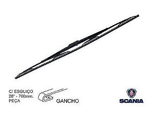 PALHETA LIMPADOR DIAN PARA SCANIA NTG P G R +19 28P ESGUICHO