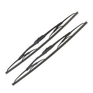 PAR PALHETA LIMPADOR FORD ESCORT GM CELTA MONZA 18P DYNA