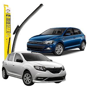 PALHETA DIANT PARA POLO 2010-15 / SPIN +2023 / SANDERO +2014