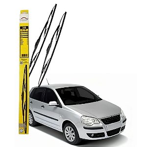 PAR PALHETA LIMPADOR PARA CIVIC FOCUS GOL SAVEIRO POLO A3 X3