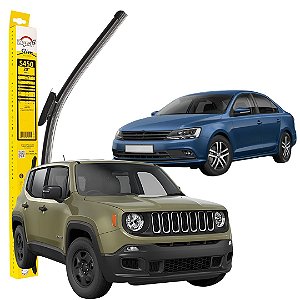 PALHETA LIMPADOR DIANT PARA RENEGADE 2015-16 / JETTA +2018