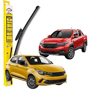 PALHETA LIMPADOR DIANT PARA ARGO APÓS 2017 / CIVIC 2017-2022