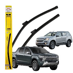 PAR PALHETA LIMPADOR PARA GM S10 / TRAILBLAZER ORIG 22/18P