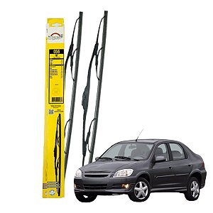 PALHETA LIMPADOR DIANT PARABRISA PARA CORSA CELTA PRISMA 18P
