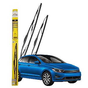 PAR PALHETA LIMPADOR PARA GOL VOYAGE +2015 PICANTO 2006-2018