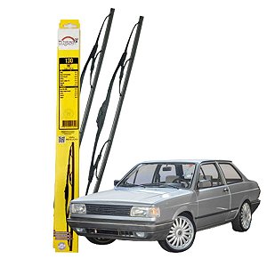 PAR PALHETA LIMPADOR DIANT PARA GOL VOYAGE CORCEL DYNA 16P
