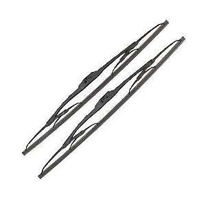 PAR PALHETA LIMPADOR PARABRISA DIANT VECTRA FIESTA FIAT UNO