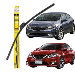 PALHETA LIMPADOR DIANT PARA CRETA SENTRA CERATO PEUGEOT 307