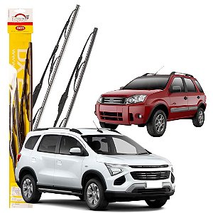 PAR PALHETA LIMPADOR PARA SPIN 2013-22 / ECOSPORT 2005-12