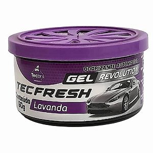 AROMATIZANTE GEL CHEIRINHO LAVANDA PERFUME CARRO TECFRESH