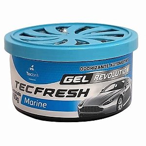 AROMATIZANTE GEL CHEIRINHO MARINE PERFUME CARRO TECFRESH