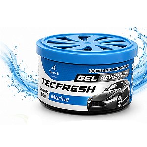 AROMATIZANTE GEL CHEIRINHO MARINE PERFUME CARRO TECFRESH