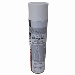 TINTA BRANCO BRILHANTE SPRAY USO INTERNO ALTA COBERTURA
