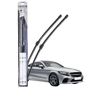 PALHETA LIMPADORA FLEX 24P PARA MERCEDES BENZ CLASSE C180