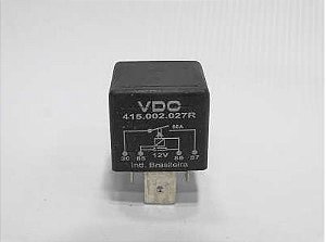 RELE AUXILIAR ELETRICO UNIVERSAL 12V PARA FORD FIAT GM VW