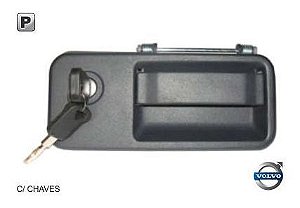MACANETA EXTERNA PORTA C/ CHAVE PARA VOLVO FH FM NH12 LD