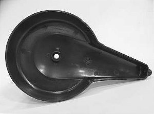 CALOTINHA CALIBRADOR PRETA CALOTA CAMINHAO TRUCK UNIVERSAL