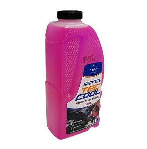 ADITIVO P/  RADIADOR ARREFECIMENTO VEICULO ROSA 1 L ORGANICO