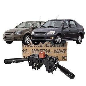 CHAVE DE SETA PARA GM CELTA PRISMA C/ LIMPADOR DIANT KOSTAL
