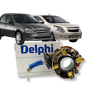 PORTA ESCOVA PARA GM ASTRA CORSA FIAT PALIO UNO 12V 4 ESCOVA