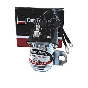 RELE AUXILIAR MOTOR PARTIDA C/ CHICOTE 24V CAMINHAO/ONIBUS