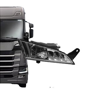 FAROL AUXILIAR GRADE FRONTAL PARA SCANIA S7 24V DIREITO EDN