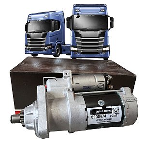 MOTOR PARTIDA PARA VOLKSWAGEN / FORD  29MT 24V CUMMINS DELCO