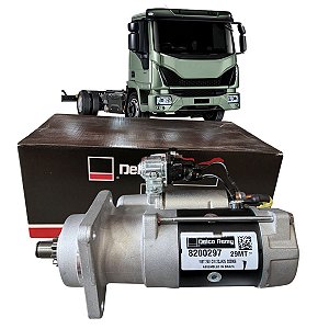 MOTOR PARTIDA ARRANQUE PARA MERCEDES AXOR 29MT 24V DELCO