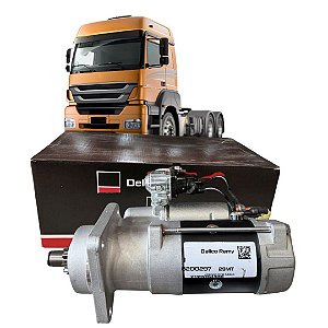 MOTOR PARTIDA ARRANQUE PARA MB AXOR ACELLO 29MT 24V DELCO