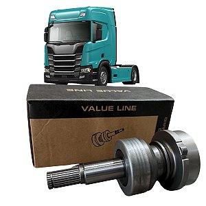 PLANETARIA MOTOR PARTIDA PARA IVECO SCANIA VOLVO S/ PINHAO