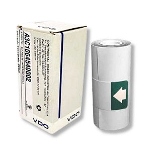 1 BOBINA FITA DIAGRAMA IMPRESSÃO TACOGRAFO DIGITAL BVDR 2.0