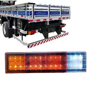LANTERNA TRASEIRA PARA MERCEDES 96-18 LED BIVOLT LE TRICOLOR