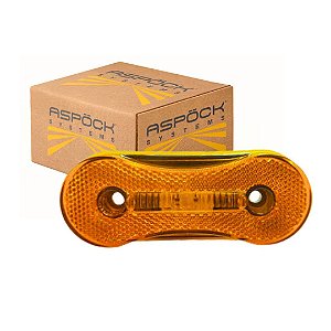 LANTERNA LATERAL SIDELIGHT PARA FACCHINI C/ LUZ AUXILIAR ORG