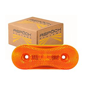 LANTERNA LATERAL SIDELIGHT PARA FACCHINI C/ CONECTOR ASPOCK