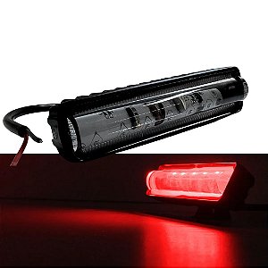 FAROL LINEAR RED ZONE LUZ SEGURANÇA VERMELHA EMPILHADEIRA