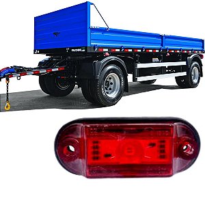 LANTERNA SUPERIOR PARA FURGAO POSIPOINT VERMELHO ORIG ASPOCK