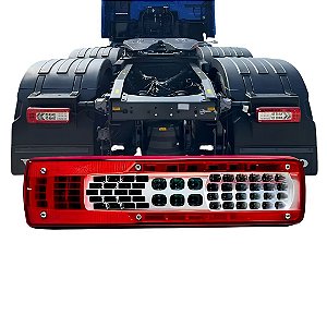LANTERNA TRASEIRA LED PARA VOLVO FMX FH FM 24V CAMINHAO ESQ