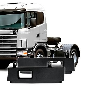 PAR ACABAMENTO TAMPA ESTRIBO PARA SCANIA R124 / SÉRIE4 98-07