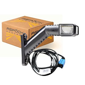 LANTERNA LATERAL CORNETO ASPOCK DELIMITADORA LED DIREITO